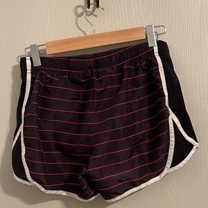 Athletic Works Everyday Shorts Girls Size Small (4-6) Pink & Black